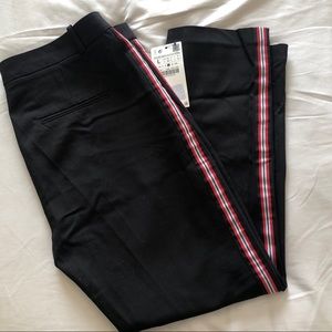 Zara Pants with Stripe detail on side NWT